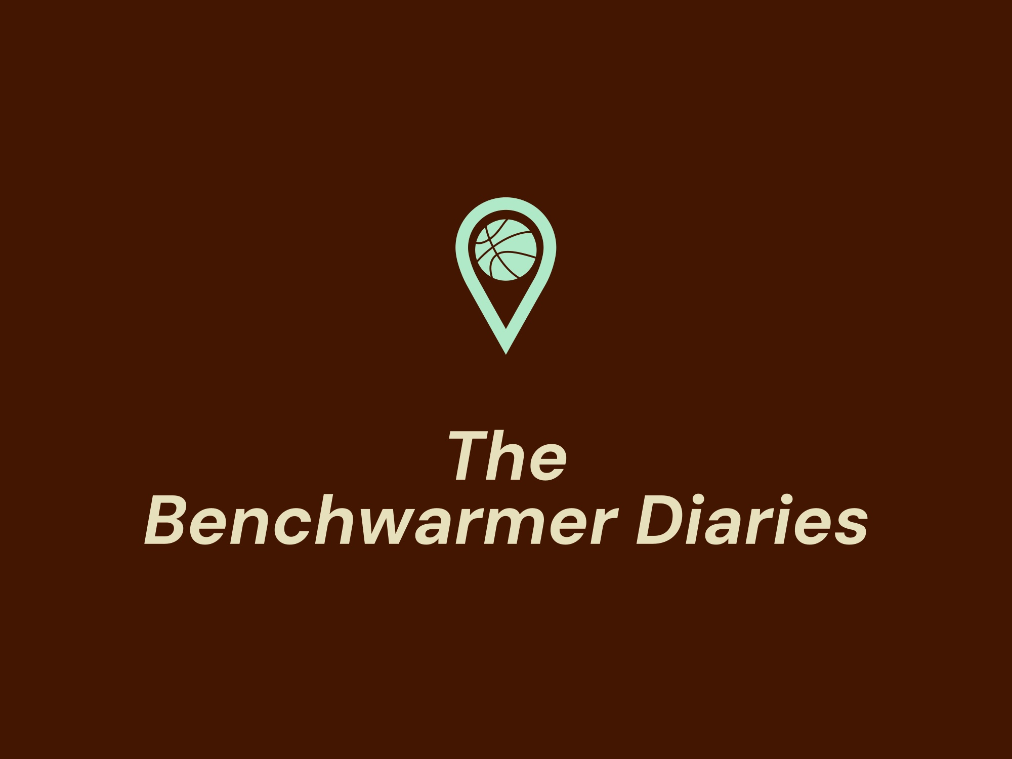 The Benchwarmer Diaries